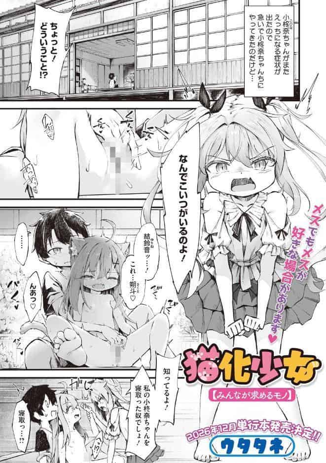 猫化少女【みんなが求めるモノ】