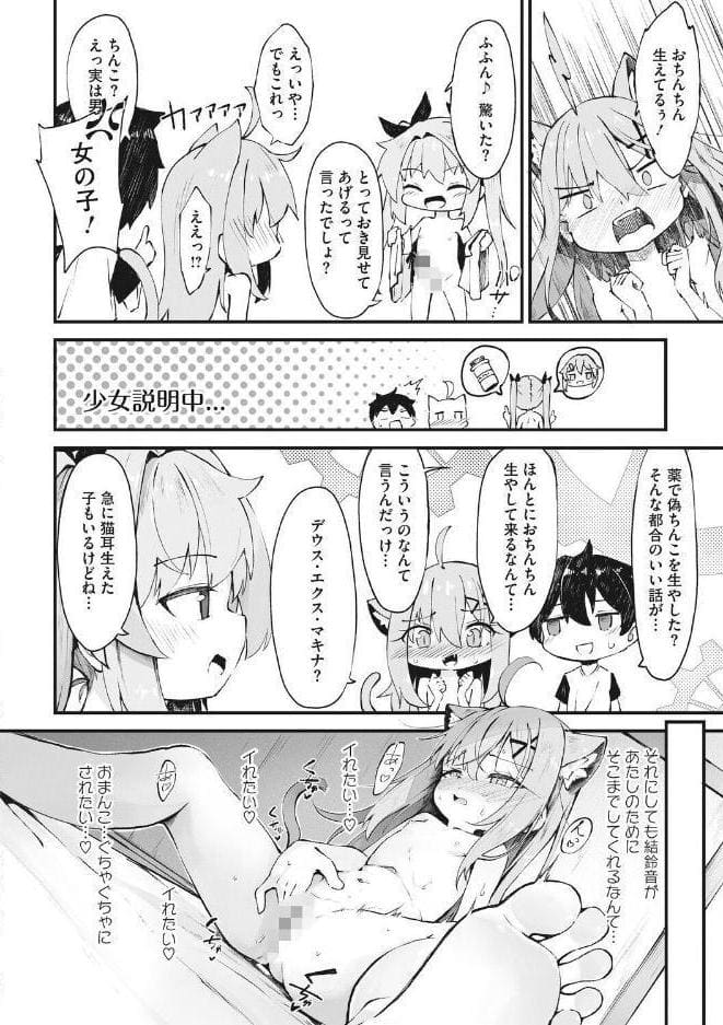 猫化少女【みんなが求めるモノ】